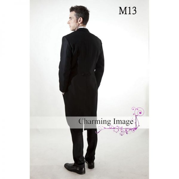 黑色優雅男士禮服 M013